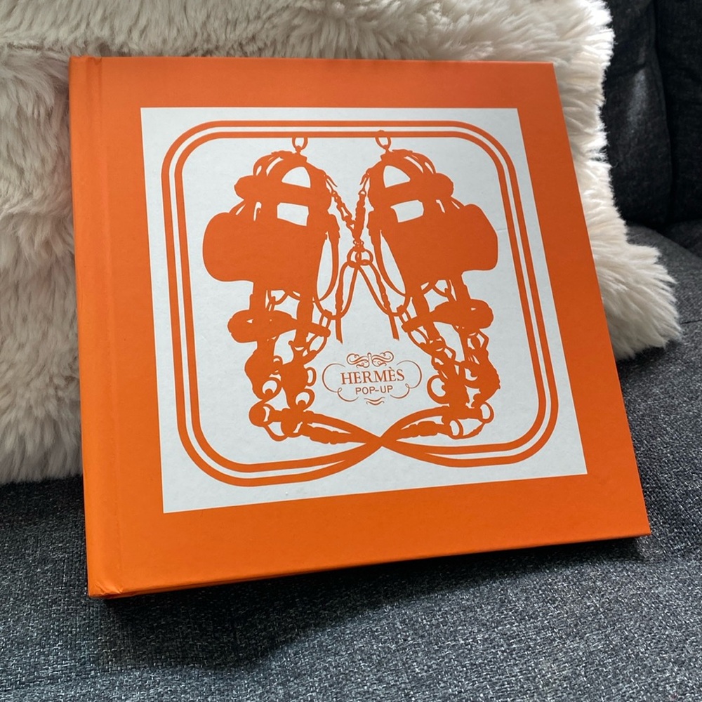 Hermès Pop-Up Book